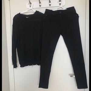 AG Farrah Skinny Ankle High Rise